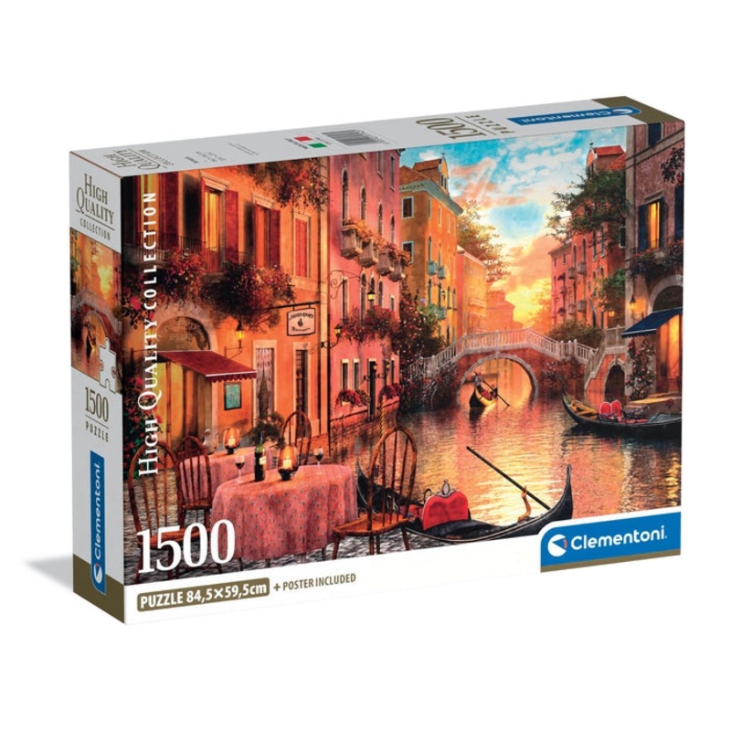 Venezia, 1500 pieces