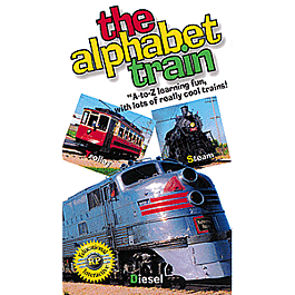 Video -- The Alphabet Train 60 Min