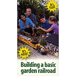 Video -- Building a Basic Garden Railroad (VHS)