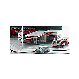 Wally's Filling Station