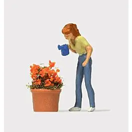 Watering the Flowers