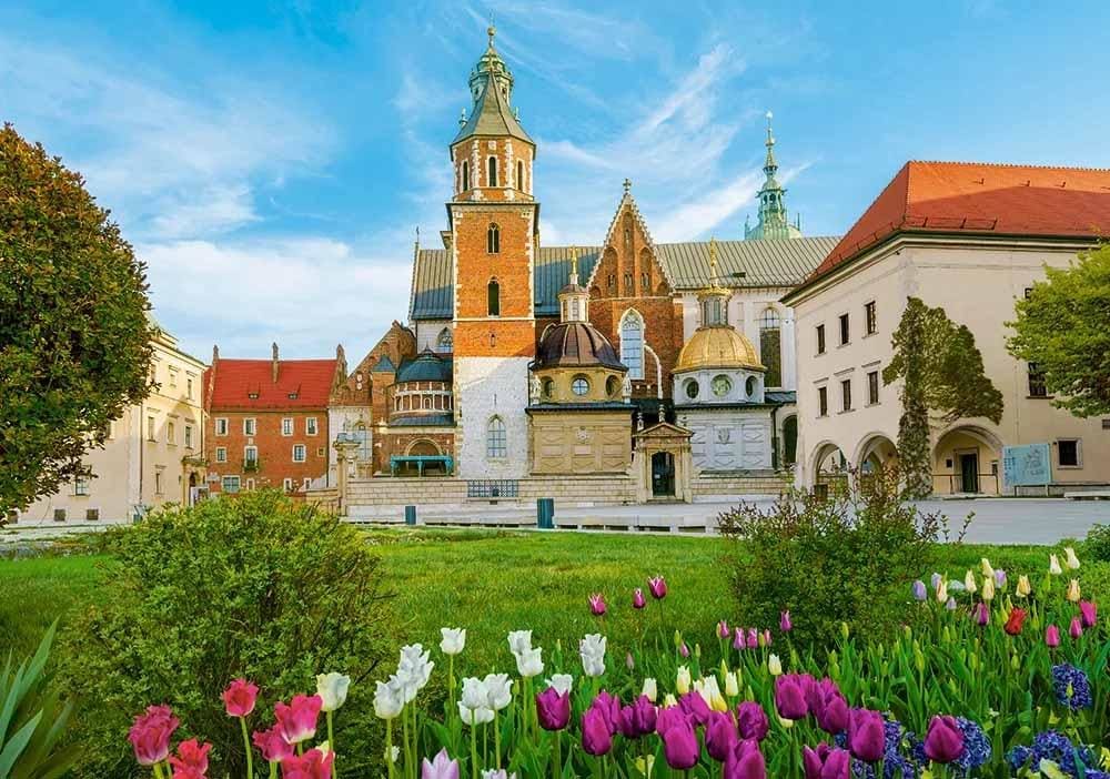 Wawel Castle in Krakow, Poland - 500pc Jigsaw Puzzle by Castorland