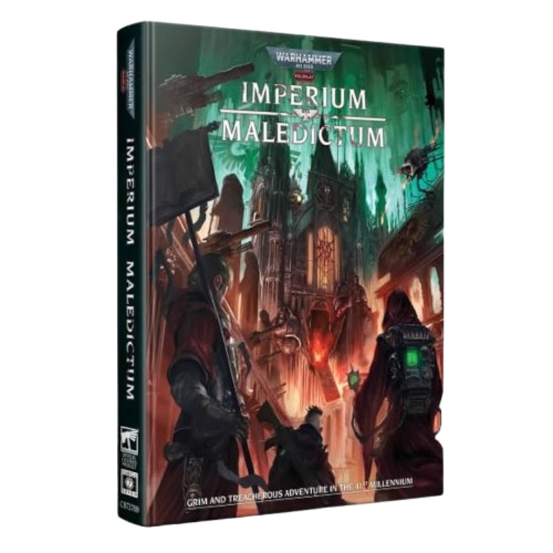 WH40K RPG: Imperium Maledictum Core Rulebook