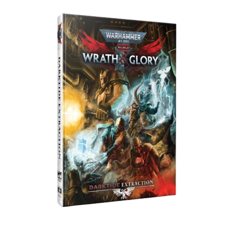 WH40K: Wrath and Glory RPG - Darktide Extraction