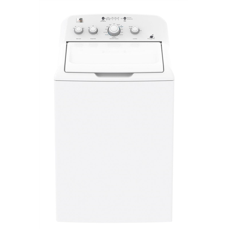 White Westing House Heavy Duty Top Load Washing Machine 17kg WTL345WM
