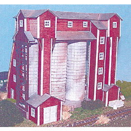 Williamstown Coal -- Laser-Cut Wood Kit - 3-3/4 x 2-1/2 x 3"9.5 x 6.4 x 7.6cm