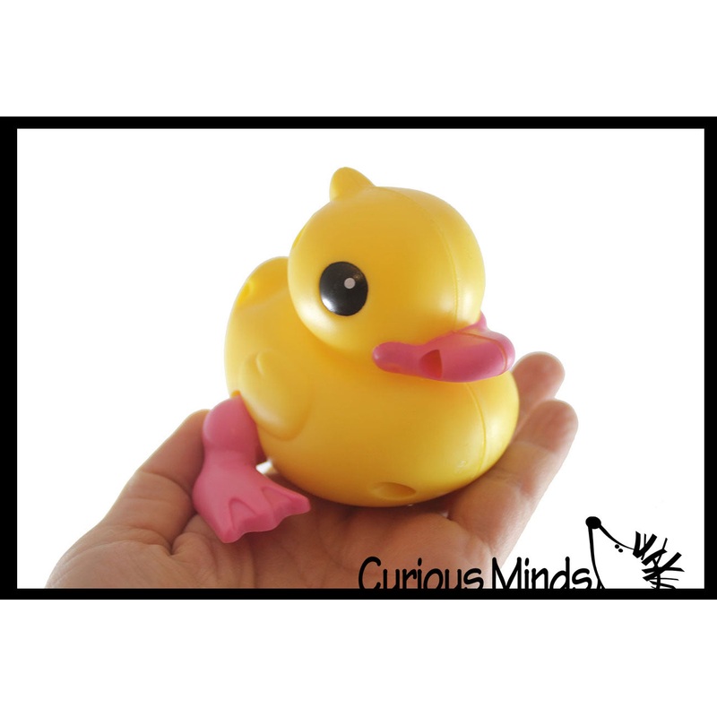 Wind-Up Swimming Duck - Easter - Toy Gift - Party Favor Bath Toy