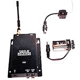 Wireless Color Camera System -- No Audio