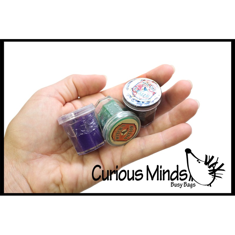 Witch's Potion - Mini Slime Containers for Halloween Goody Bags - Trick or Treat