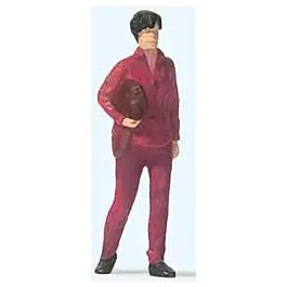 Woman with Bag Individual Figure