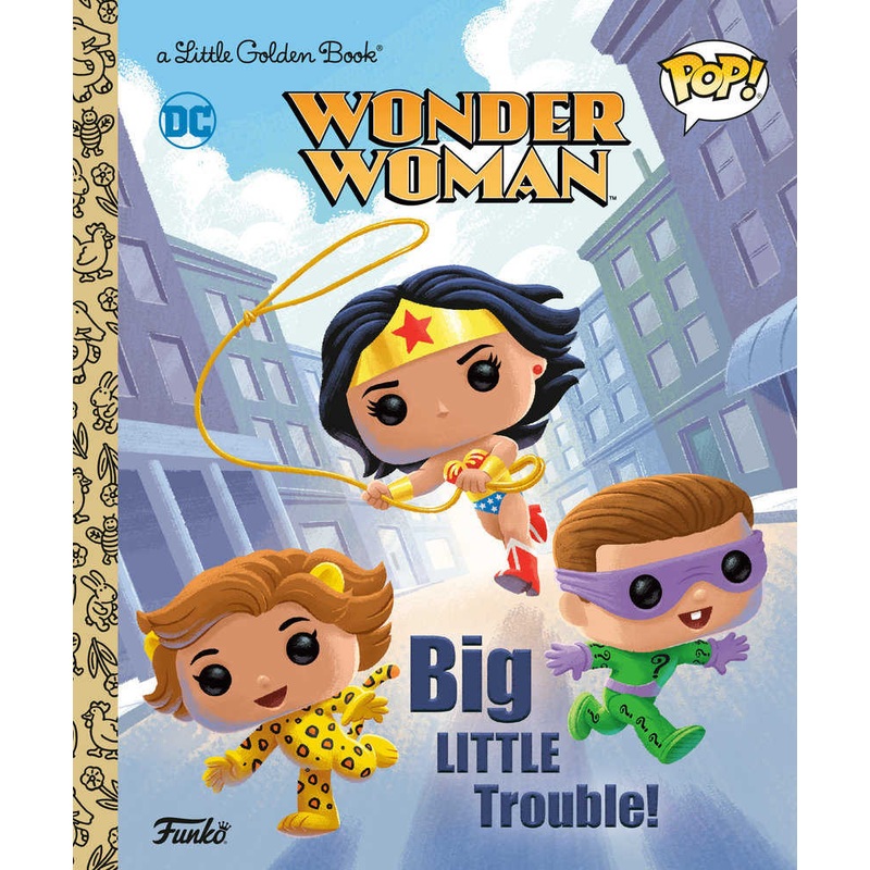 Wonder Woman: Big Little Trouble! (Funko Pop!)