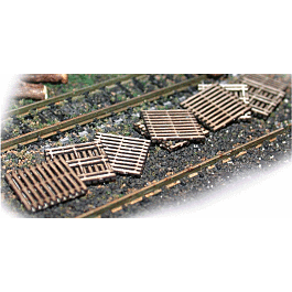 Wooden Pallets -- 2 Layers pkg(15)