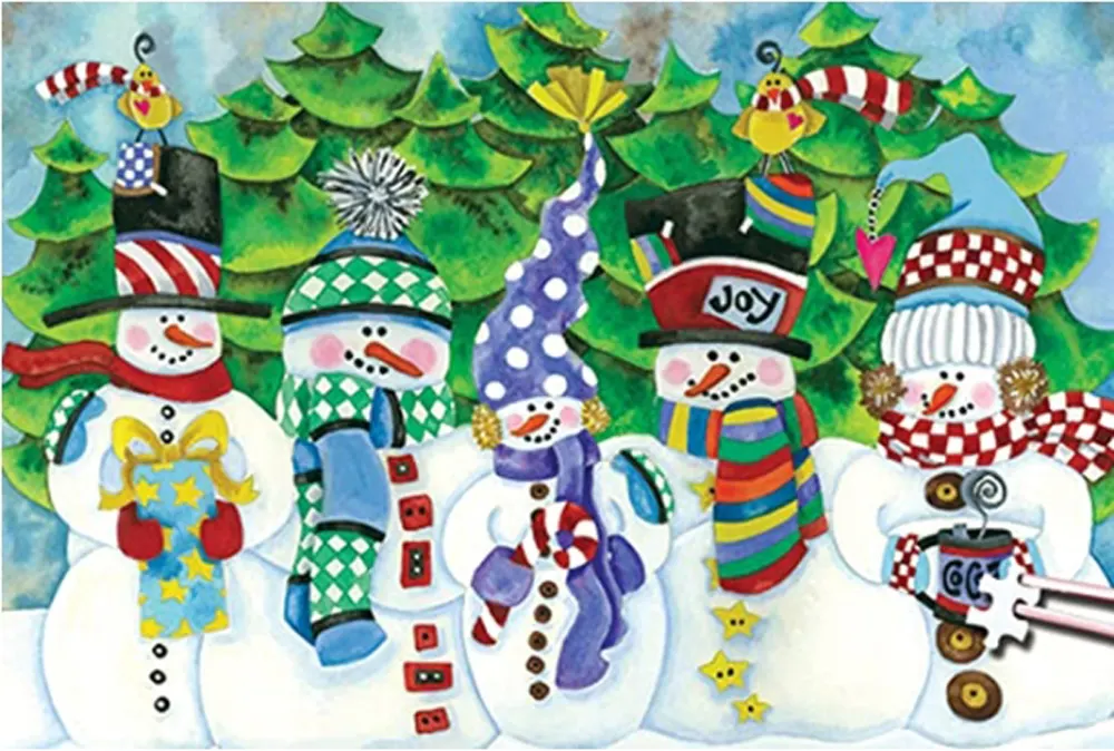 World's Smallest Jigsaw Puzzle -White Christmas - 234pc Jigsaw Puzzle by TDC Games