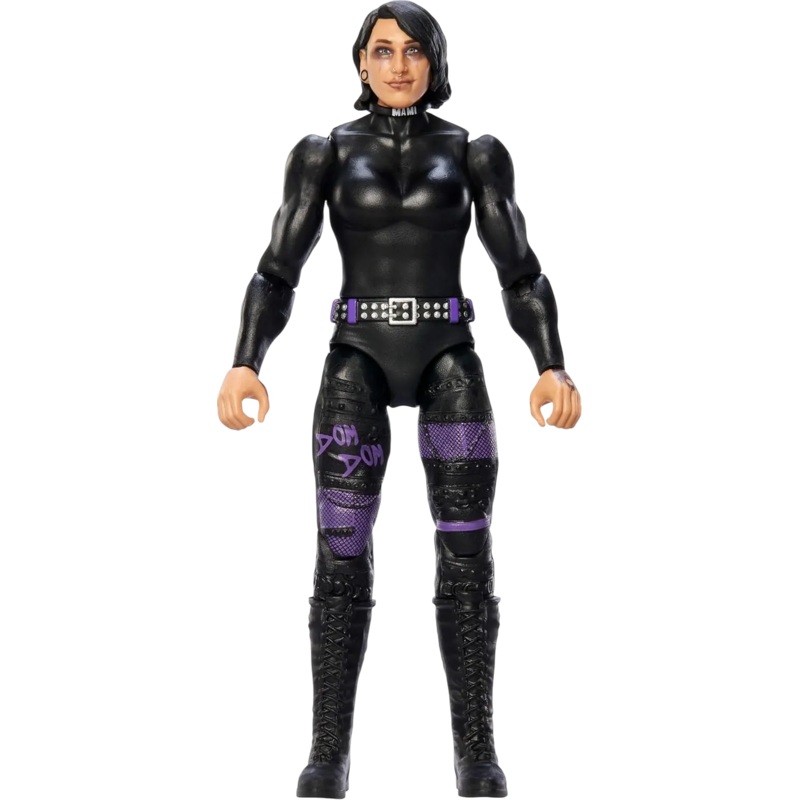 WWE Rhea Ripley Action Figure, Main Event Series #153 6-inch