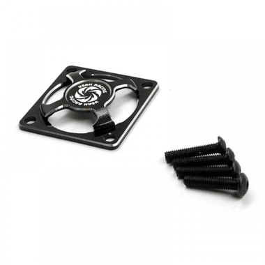 Yeah Racing YA-0703BK Aluminum 30x30mm Fan Protector Black