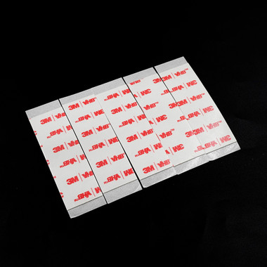 Yeah Racing YA-0741 0.5mm Thin Double Sided Tape 5pcs (75mm x 25mm)