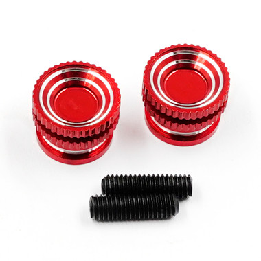 Yeah Racing YA-0762RD Aluminum M3 Twist Nut Red