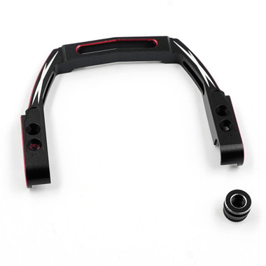 Yeah Racing YA-0764BK/RD Aluminum Carrying Handle w/Dial for Sanwa M17 M17S
