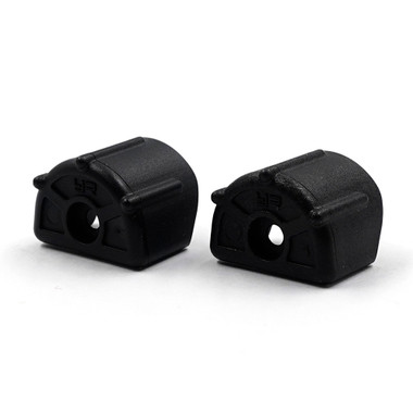 Yeah Racing YA-0765BK Nylon Shock Protector Cover (2Pcs) for 1/10 Buggy