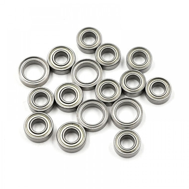 Yeah Racing YBS-0003 Steel Bearing Set (16pcs) : Tamiya TT02
