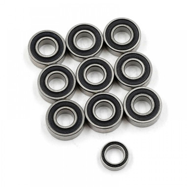 Yeah Racing YBS-0030 Steel Bearing Set (10pcs) for Tamiya Lunch Box / Grasshopper II / Hornet