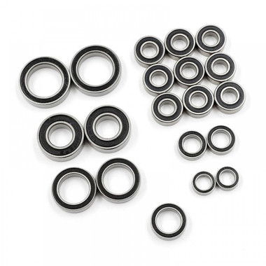 Yeah Racing YBS-0037 Steel Bearing Set (20Pcs) for Traxxas 1/10 4-Tec 2.0 3.0