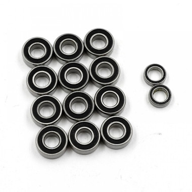 Yeah Racing YBS-0065 Steel Bearing Set (14pcs) For Tamiya Fighting Buggy