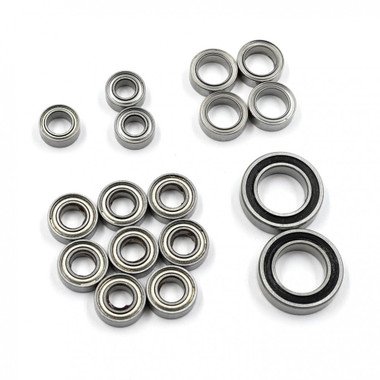 Yeah Racing YBS-0072 Steel Bearing Set (17Pcs) for Team Associated RC10T