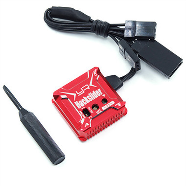 Yeah Racing YE-0021RD Hackslider Drift Tuned Gyro Red