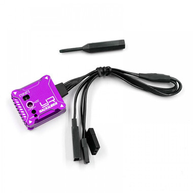 Yeah Racing YE-0044PP Hackslider Drift Performance Tuned Gyro Purple for RC Drift