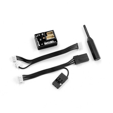 Yeah Racing YE-0046BK Hackslider Drift Performance Tuned Gyro V4 Black for RC Mini Drift