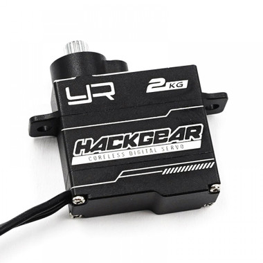 Yeah Racing YE-0049BK Aluminum Torque Coreless Digital Micro Servo for 1/28 1/24 Mini Car