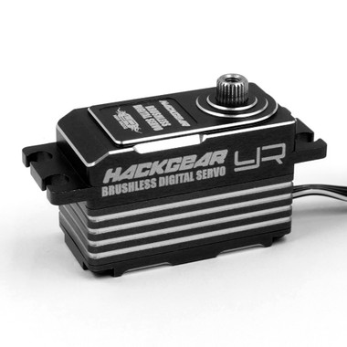 Yeah Racing YE-0050BK Aluminum Hackgear Digital Brushless HV Servo for 1/10 RC