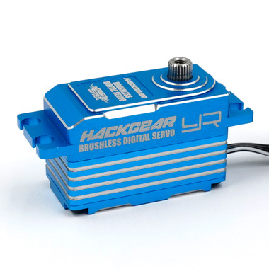 Yeah Racing YE-0050BU Aluminum Hackgear Digital Brushless HV Servo for 1/10 RC