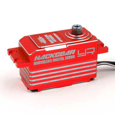 Yeah Racing YE-0050RD Aluminum Hackgear Digital Brushless HV Servo for 1/10 RC