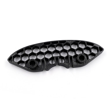 Yeah Racing YF3D-002BK Filaman 3D Bumper for Tamiya M08 M07
