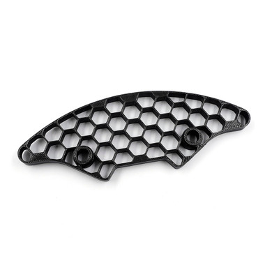 Yeah Racing YF3D-003BK Filaman 3D Bumper for Tamiya TRF421