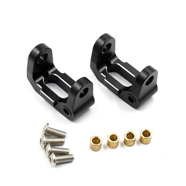 Yeah Racing YKDF-002BK Alum Front C Hub for Yokomo 870C Super Dog Fighter YZ10 2023