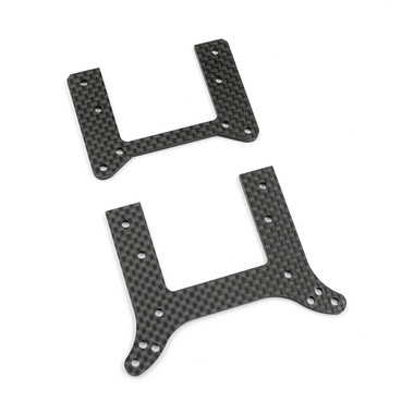 Yeah Racing YKDF-003BK Graphite Front & Rear Shock Tower for Yokomo 870C Super Dog Fighter YZ10 2023