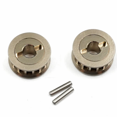 Yeah Racing YKDF-004GM Aluminum Pulley (2Pcs) for Yokomo 870C Super Dog Fighter YZ10 2023