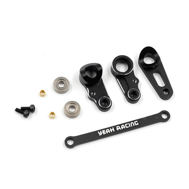 Yeah Racing YKDF-006GM Aluminum Steering w/Bearing Set for Yokomo 870C Super Dog Fighter YZ10 2023