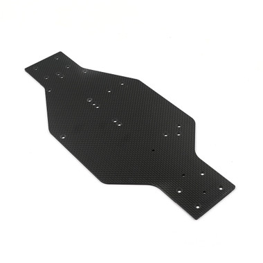 Yeah Racing YKDF-012BK 2.5mm Graphite Main Chassis for Yokomo 870C Super Dog Fighter