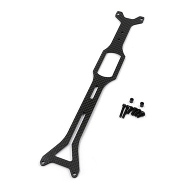 Yeah Racing YKDF-013BK 2.25mm Graphite Upper Deck for Yokomo 870C Super Dog Fighter