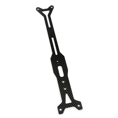 Yeah Racing YKDF-018BK 2.0mm Graphite Upper Deck for Yokomo Super Dog Fighter Works 91