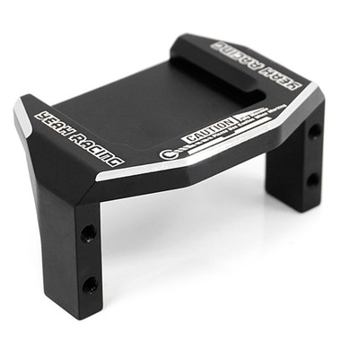 Yeah Racing YKYD-012BK Aluminum Servo and Gyro Mount For Yokomo YD2 Black