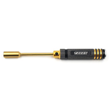 Yeah Racing YT-0192 Aluminum 7.0mm Lock Nut Driver Black/Gold