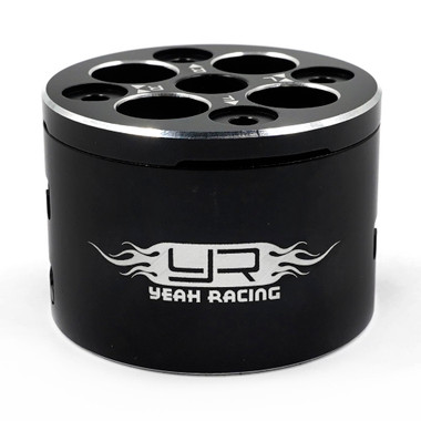 Yeah Racing YT-0240BK Height Adjustable Aluminum Damper Refilling Holder