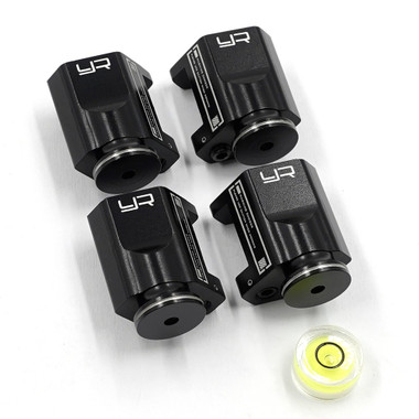 Yeah Racing YT-0252BK Aluminum Level Board System
