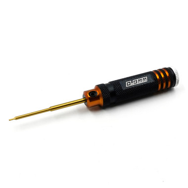 Yeah Racing YT-0255BK/GD Aluminum (0.9mm) Allen Wrench Black/Gold