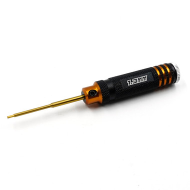 Yeah Racing YT-0257BK/GD Aluminum (1.3mm) Allen Wrench Black/Gold